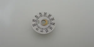 Minutenscheibe für Baumgartner Cal. 158 31/7, minute disk, NOS - Picture 1 of 4