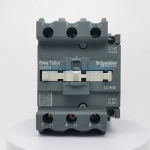 1pc LC1N40 LC1N40Q5N 40A AC 380V coil EasyPact AC Contactor Schneider - Picture 1 of 3