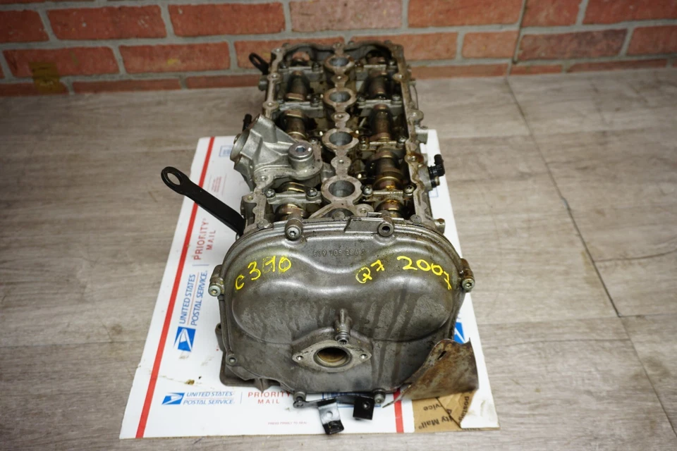 2007 AUDI Q7 4L QUATTRO 4.2L V8 ГАЗОВЫЙ ПЕРЕДНИЙ ПРАВЫЙ ДВИГАТЕЛЬ ГОЛОВКА БЛОКА ЦИЛИНДРОВ OEM - Изображение 1 из 4