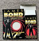 Boîte à œufs de Pâques James Bond 007 vintage 1999 pierce Brosnan Ephemera à collectionner