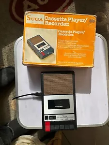 More details for vintage cassette player/recorder fully working mains battery boxed