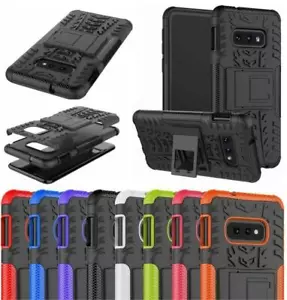 For Samsung Galaxy S20 Plus, Ultra, S9 S10e Shockproof Phone Case + Screen Guard - Picture 1 of 16