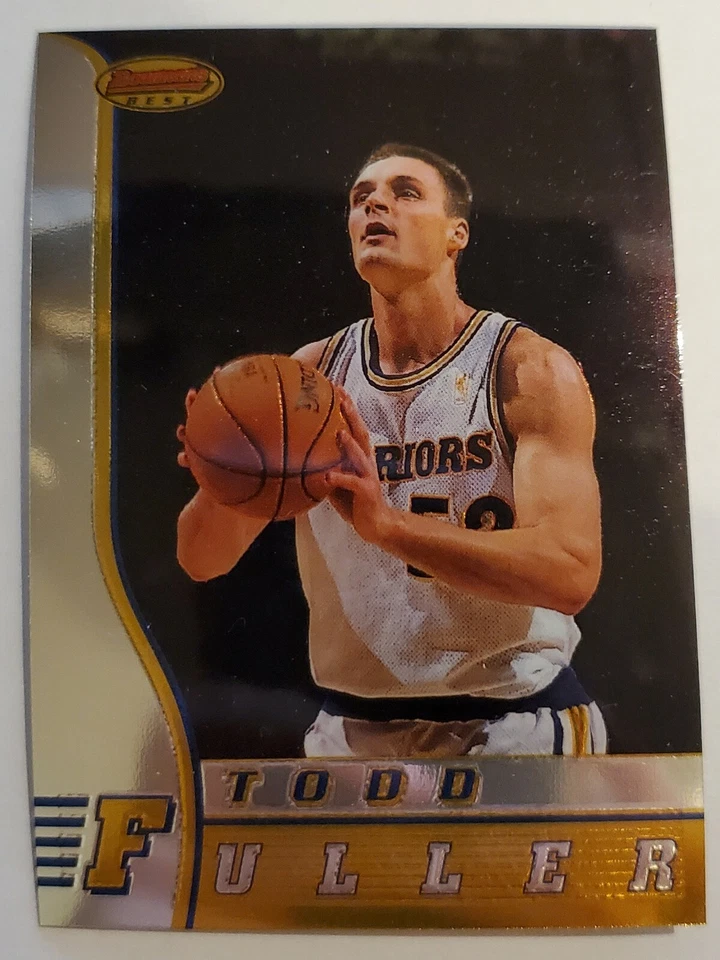 Todd Fuller Rookie Golden State Warriors 1996-97 Bowman's Best #R13 Card NMM - Image 1 of 1