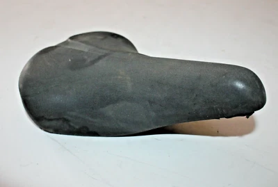 Sillín de bicicleta híbrido vintage 265/190 mm negro 465 g Cruiser MTB Touring envío de EE. UU. Foto 1 de 4