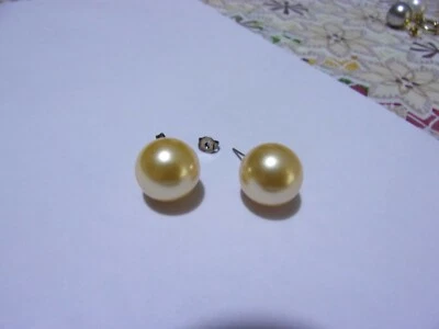 ORECCHINI IN ARGENTO 925 CON PERLA--,,,,,,,,,, - Immagine 1 di 3