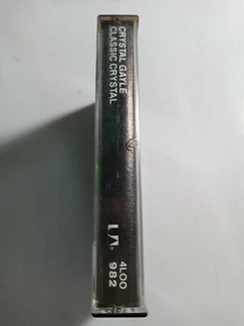 CRYSTAL GAYLE CLASSIC CRYSTAL 1979 LIBERTY RECORDS Cassette GOOD - Picture 1 of 7