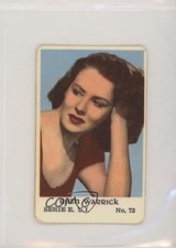 1954 Dutch Gum Serie E Ruth Warrick #72 f5h