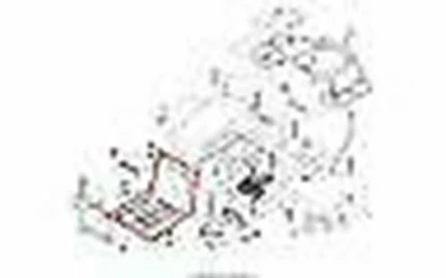 NEW OEM ARCTIC CAT 350 CR REAR LEFT FOOTWELL MUDGUARD - Image 1 of 1