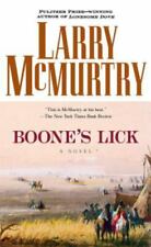 Boone's Lick by Larry McMurtry (2002, Mass Market)