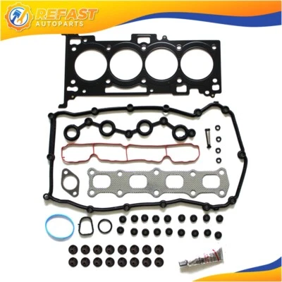 For Dodge Jeep Caliber Compass 1.8L L4 DOHC 16V MLS 2007-2015 Head Gasket Set Foto 1 de 4