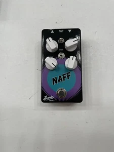 Hoopla Pedals NAFF Fuzz Germanium Distortion Guitar Effect Pedal - Picture 1 of 7