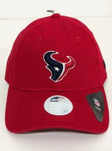 Nueva gorra ajustable para mujer NFL Houston Texans New Era 9Twenty  - Imagen 1 de 6