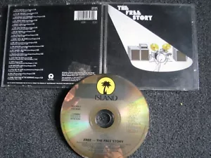 Free-The Free Story CD-1989 UK- Island Records-CID 9945-Gold CD - Imagen 1 de 1