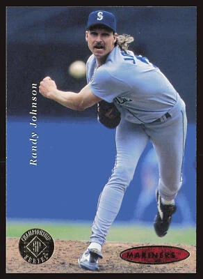 1995 SP Championship #186 Randy Johnson - Image 1 of 2