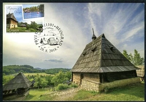 1297 SERBIA 2018 - Tourism in Serbia - Zlatibor - MC - Maximum Card - Picture 1 of 2