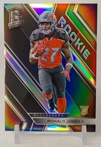 π2018 spectra RONALD JONES II (rookie/#'d/holo prizm/SP) #134π *Buccaneers* - Foto 1 di 2