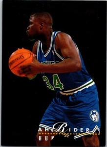 ISAIAH RIDER MICHAEL WILLIAMS 1993-94 Skybox Thunder Lightning 