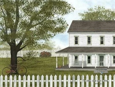 Billy Jacobs "GREEN GREEN GRASS of HOME"  8"x10" Canvas Print - Image 1 of 2