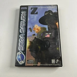 Z The Bitmap Brothers (Sega Saturn, 1998 PAL) Complete With Manual CIB - Picture 1 of 7