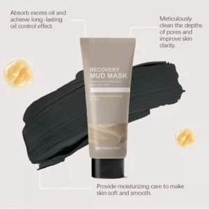 Recovery Mud Mask, Relief Mud Mask Deep Cleansing & Hydrating with Boryeong Mud~ - Picture 1 of 13