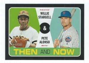 2020 Topps Heritage - THEN & NOW inserts - YOU PICK FROM LIST