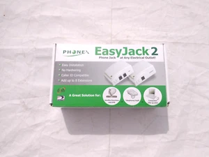 Phonex EasyJack 2 PX-211D Wireless Phone Modem Extension Jacks - Zdjęcie 1 z 5