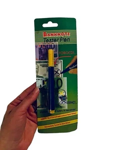 Banknote Counterfeit Money Detector Tester Pen Marker Fake Dollar Bill Currency - Picture 1 of 3