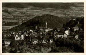 LINDENFELS Odenwald Hessen 1952 Panorama Gesamtansicht alte Ansichtskarte gel. - Picture 1 of 2