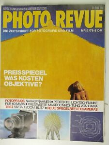 Photo Revue Mai 1979 Neue Spiegelreflexkameras FT-1590