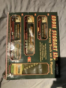 Eddie Stobart Motorway Playset And Mat - Picture 1 of 6