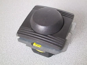 KOPP EBINORM Dimmer für konventionelle Trafos METROPOLIS anthrazit-schwarz UP - Bild 1 von 1