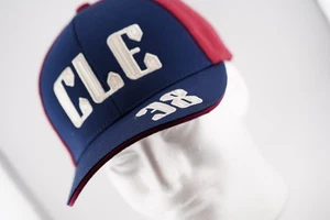 Cleveland Guardians City Connect Steven Kwan #38 SnapBack Hat NEW - Picture 1 of 6