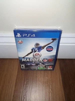 Madden NFL 16 PS4 ea sports football 2016 Brand New Factory Sealed - Image 1 of 3