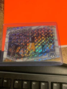 2023 PANINI MOSAIC KENNY PICKETT AUDIBLE 8/25 ~ EBAY 1/1 JERSEY NUMBER - Picture 1 of 1