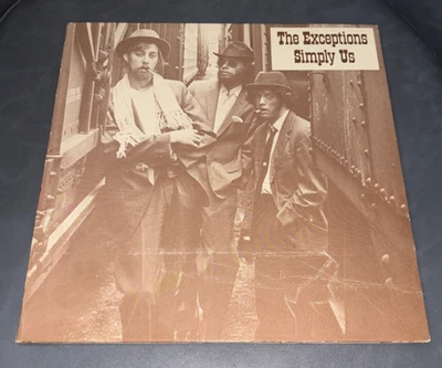 The Exceptions Simply Us LP 1974 [Not On Label NR 5232] ] Gatefold Foto 1 de 3
