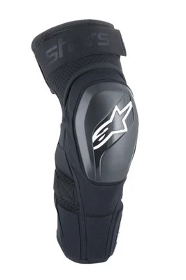 ALPINESTARS A-IMPACT PLASMA ELITE SHIELD KNEE PROTECTORS – TPU SHELL – MTB - Image 1 of 3