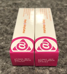 Mary Kay At Play Triple Layer Tinted Balm Atomic Red 074044 .12 oz **LOT OF 2** - Picture 1 of 1