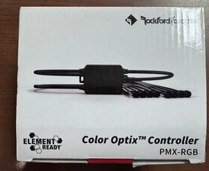 Rockford Fosgate PMX-RGB Color Optix Light Controller w/ Optional App Interface - Picture 1 of 3