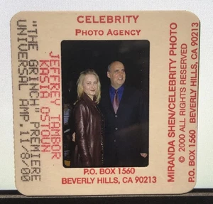 Jeffrey Tambor & Kasia Ostlun Slide 2000 "The Grinch" prima Miranda Shen L8 - Foto 1 di 5