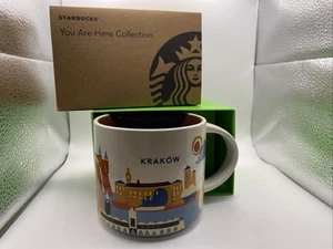 ‘Krakow’ Poland Starbucks ‘You Are Here Collection’ Series 14 Oz Mug (2025) - Picture 1 of 3