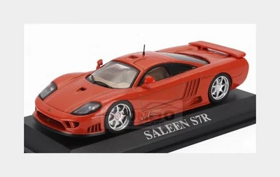 1:43 EDICOLA Saleen S7R 2001 Con Vetrina With Showcase Copper Met AB1AS002 - Immagine 1 di 2