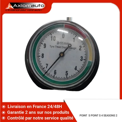 🇫🇷 Paire de pneus POINT S POINT S 4 SEASONS 2 165 65 14 79 T ♻️ - Photo 1/3