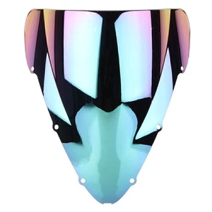 Windschilder Windschild Frontscheibe Deep Iridium für Honda CBR600 F4i 2001-2008 - Picture 1 of 3