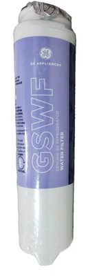 GE GSWF Refrigerator Water Filter Reduce Lead, Sulfur, and 50+ Other Impurities - Image 1 of 4