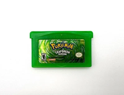 Pokémon: LeafGreen Version (Nintendo Game Boy Advance, 2004) Authentic & Tested! - Image 1 of 4