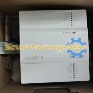 New Mitsubishi FX2N-16CCL-M PLC#1pcs In Box - Picture 1 of 2