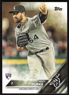 2016 Topps Update #US103 Matt Purke RC   - FREE SHIPPING - Image 1 of 2