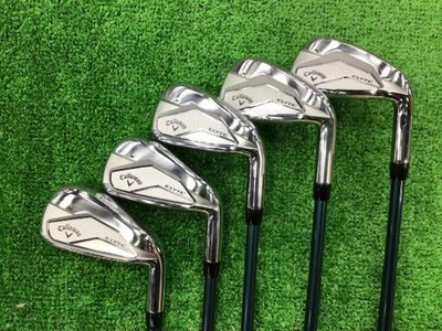 Callaway ELYTE X Iron Set 6-9,Pw 5pc Flex R Ventus GREEN 50 for Callaway - Image 1 of 4