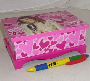 Violetta Box Wooden Jewelry Box Original Disney Rings Jewels New - Picture 1 of 3