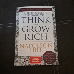 Think and Grow Rich - Deutsche Ausgabe von Napoleon Hill (2018, Taschenbuch) - Bild 1 von 8